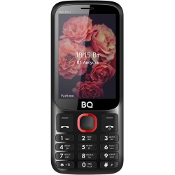 Телефон BQ 3590 Step XXL+ Black/Red (черный/красный)