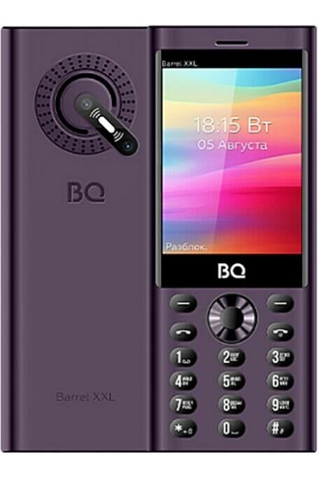 Телефон BQ 3598 Barrel XXL Purple/Black (фиолетовый) 