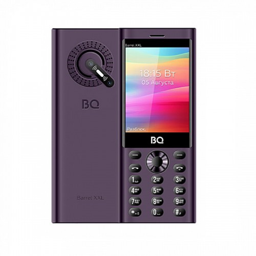 Телефон BQ 3598 Barrel XXL Purple/Black (фиолетовый) 1