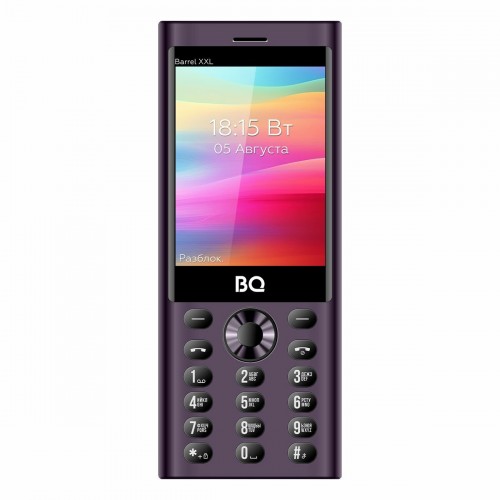 Телефон BQ 3598 Barrel XXL Purple/Black (фиолетовый) 4
