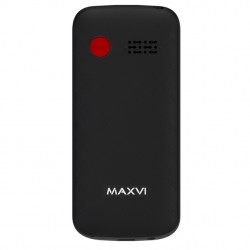Телефон MAXVI B100i Black (черный)