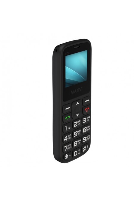 Телефон MAXVI B100i Black (черный) 3