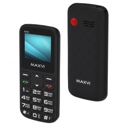 Телефон MAXVI B100i Black (черный)