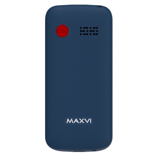 Телефон MAXVI B100i Blue (синий) 