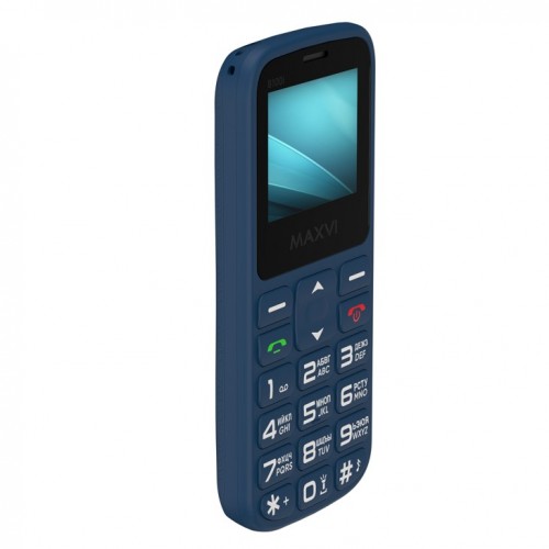 Телефон MAXVI B100i Blue (синий) 1