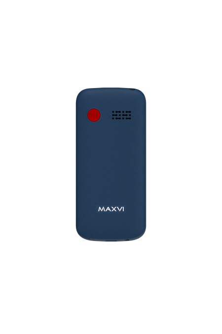 Телефон MAXVI B100i Blue (синий) 3