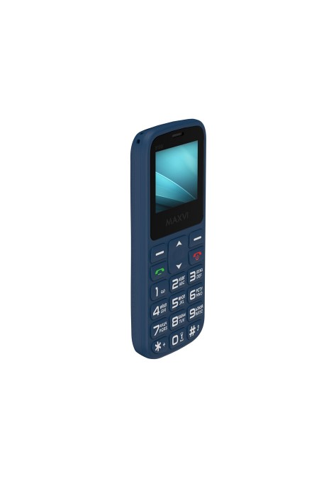 Телефон MAXVI B100i Blue (синий) 8