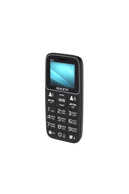 Телефон MAXVI B110 Black (черный) 2