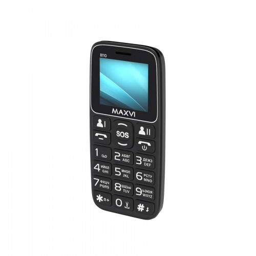 Телефон MAXVI B110 Black (черный) 2