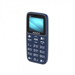 Телефон MAXVI B110 Blue (синий)