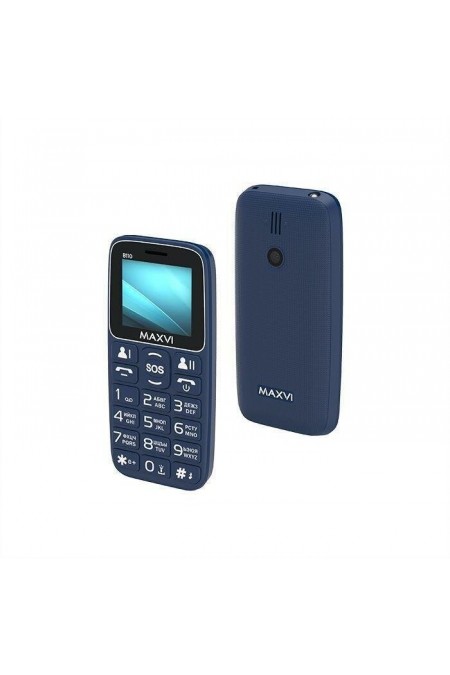 Телефон MAXVI B110 Blue (синий) 