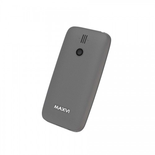 Телефон MAXVI B110 Grey (серый) 1