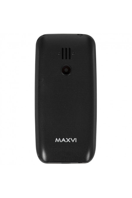 Телефон MAXVI B110ds Black (черный) 1