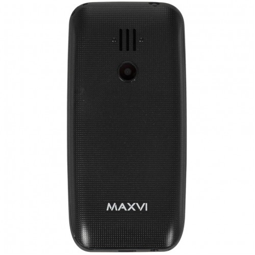 Телефон MAXVI B110ds Black (черный) 1