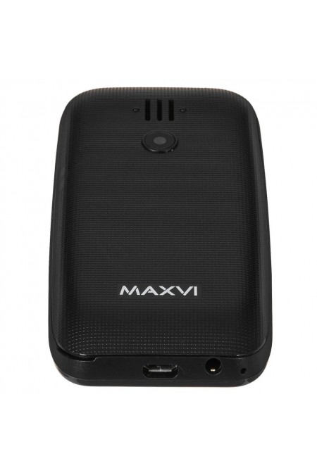 Телефон MAXVI B110ds Black (черный) 2