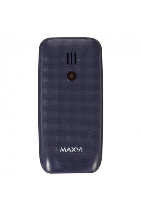 Телефон MAXVI B110ds Blue (синий) 1