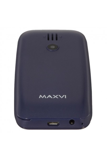 Телефон MAXVI B110ds Blue (синий) 2