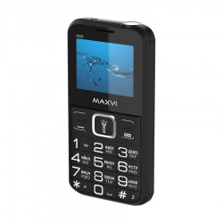 Телефон MAXVI B200 Black (черный)