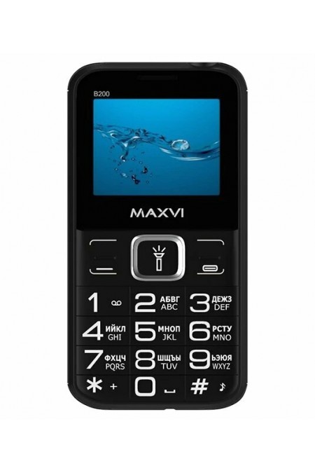 Телефон MAXVI B200 Black (черный) 2