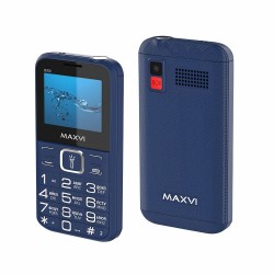 Телефон MAXVI B200 Blue (синий)