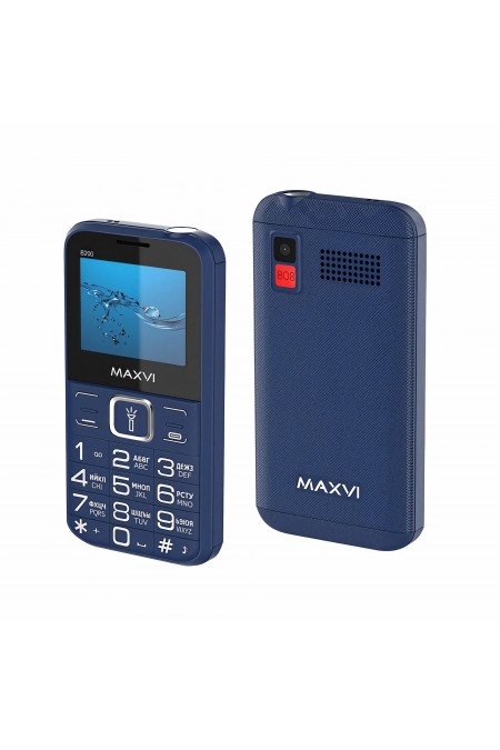 Телефон MAXVI B200 Blue (синий) 