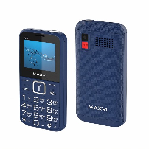Телефон MAXVI B200 Blue (синий) 