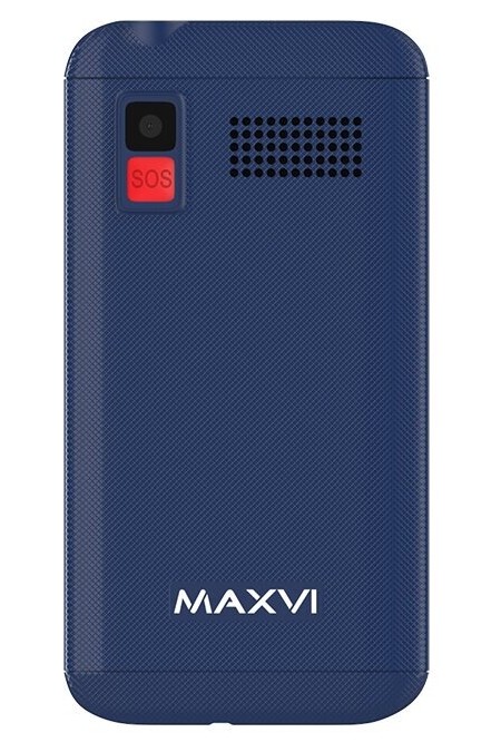 Телефон MAXVI B200 Blue (синий) 2