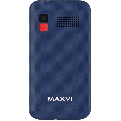 Телефон MAXVI B200 Blue (синий) 2