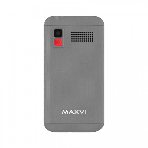 Телефон MAXVI B200 Grey (серый) 2