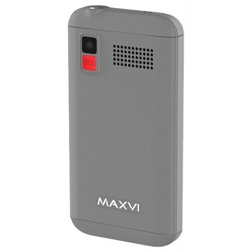 Телефон MAXVI B200 Grey (серый) 6