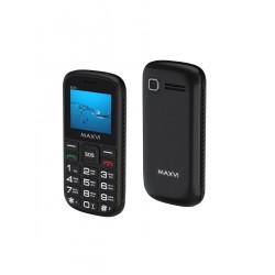 Телефон MAXVI B201 Black (черный)