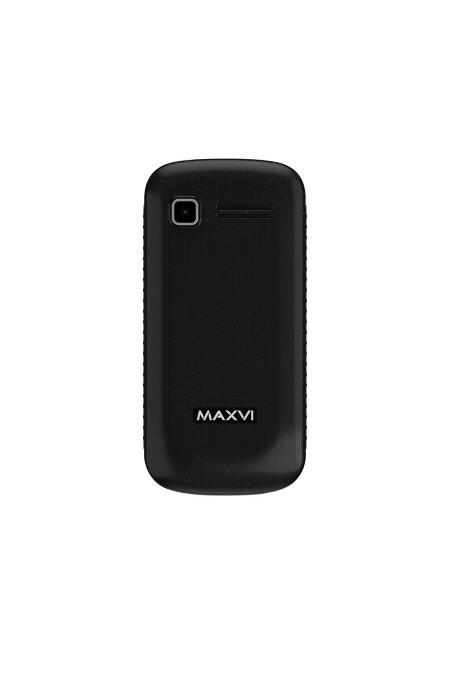 Телефон MAXVI B201 Black (черный) 2