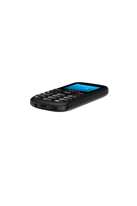 Телефон MAXVI B201 Black (черный) 5