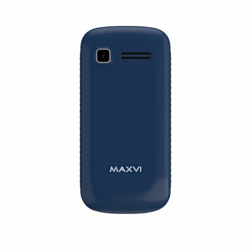 Телефон MAXVI B201 Blue (синий) 1