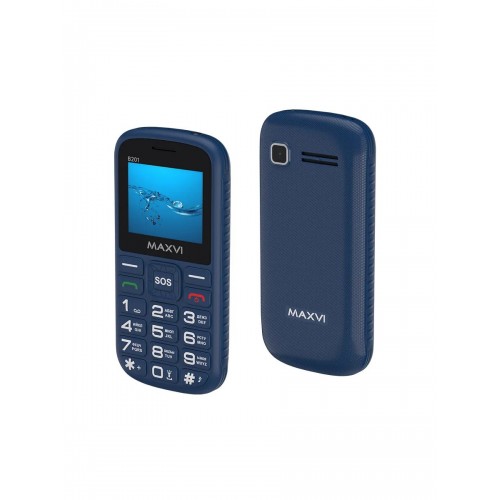 Телефон MAXVI B201 Blue (синий) 2