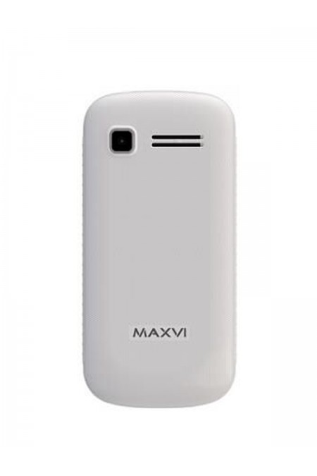 Телефон MAXVI B201 White (белый) 2
