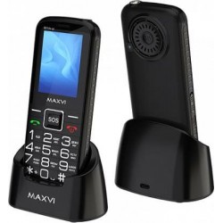 Телефон MAXVI B21ds up Black (черный)
