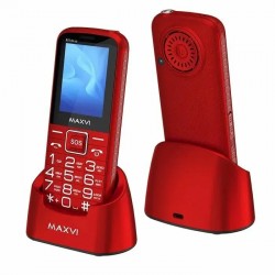 Телефон MAXVI B21ds up Red (красный)