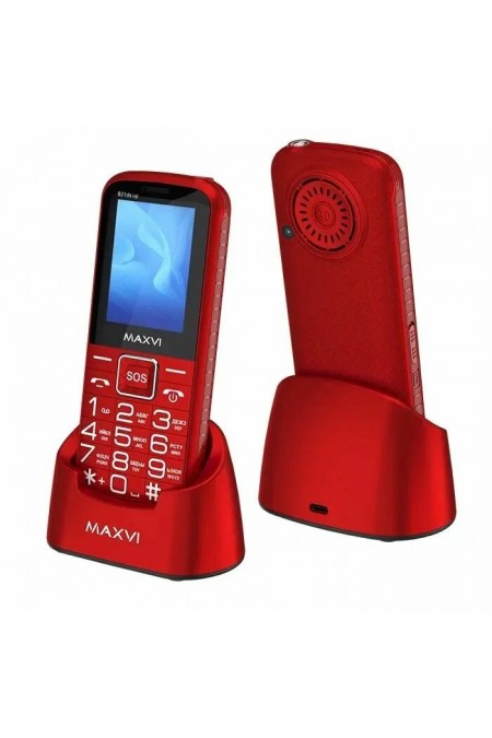 Телефон MAXVI B21ds up Red (красный) 