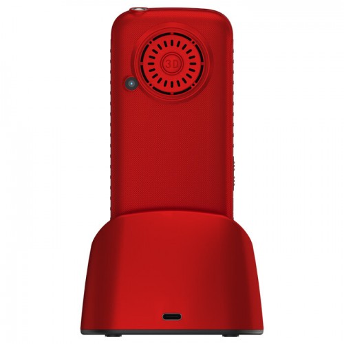 Телефон MAXVI B21ds up Red (красный) 2