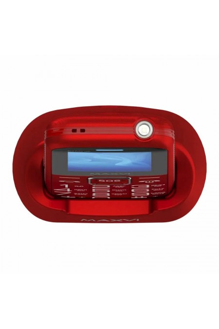 Телефон MAXVI B21ds up Red (красный) 3