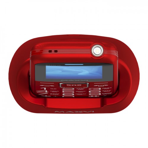 Телефон MAXVI B21ds up Red (красный) 6