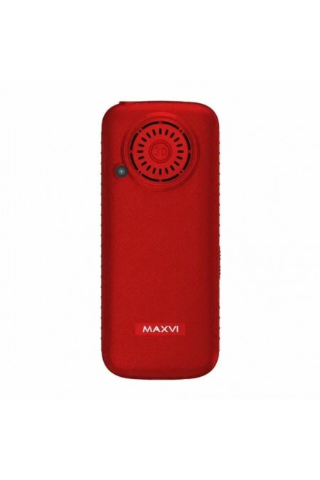 Телефон MAXVI B21ds up Red (красный) 7