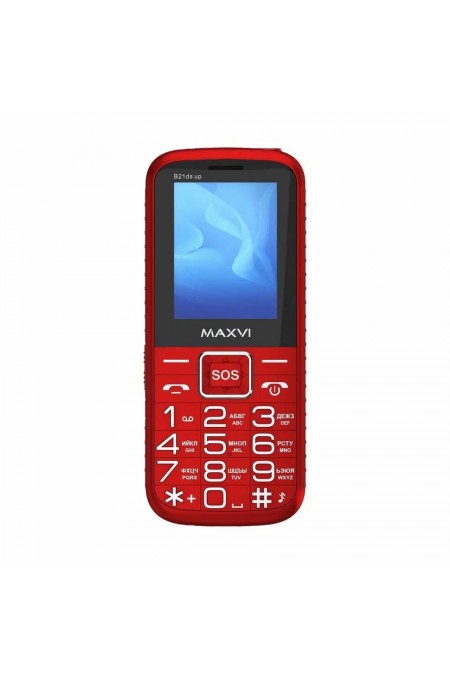 Телефон MAXVI B21ds up Red (красный) 8