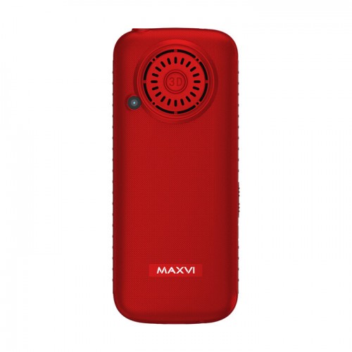 Телефон MAXVI B21ds up Red (красный) 9