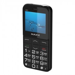 Телефон MAXVI B231 Black (черный)