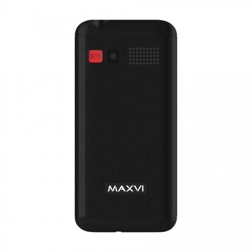 Телефон MAXVI B231 Black (черный) 1