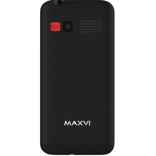 Телефон MAXVI B231 Black (черный) 4