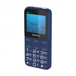 Телефон MAXVI B231 Blue (синий)