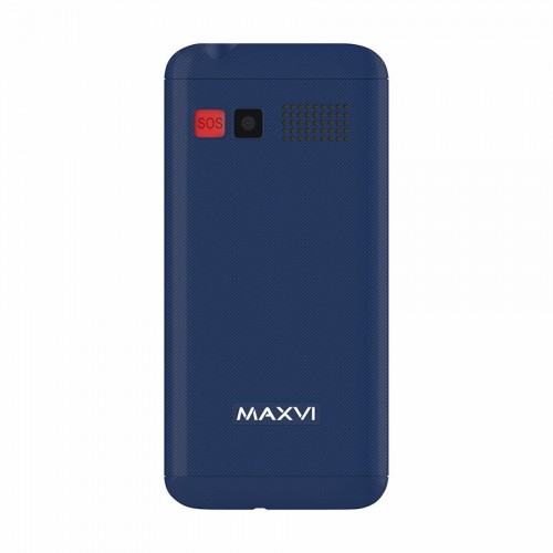 Телефон MAXVI B231 Blue (синий) 1
